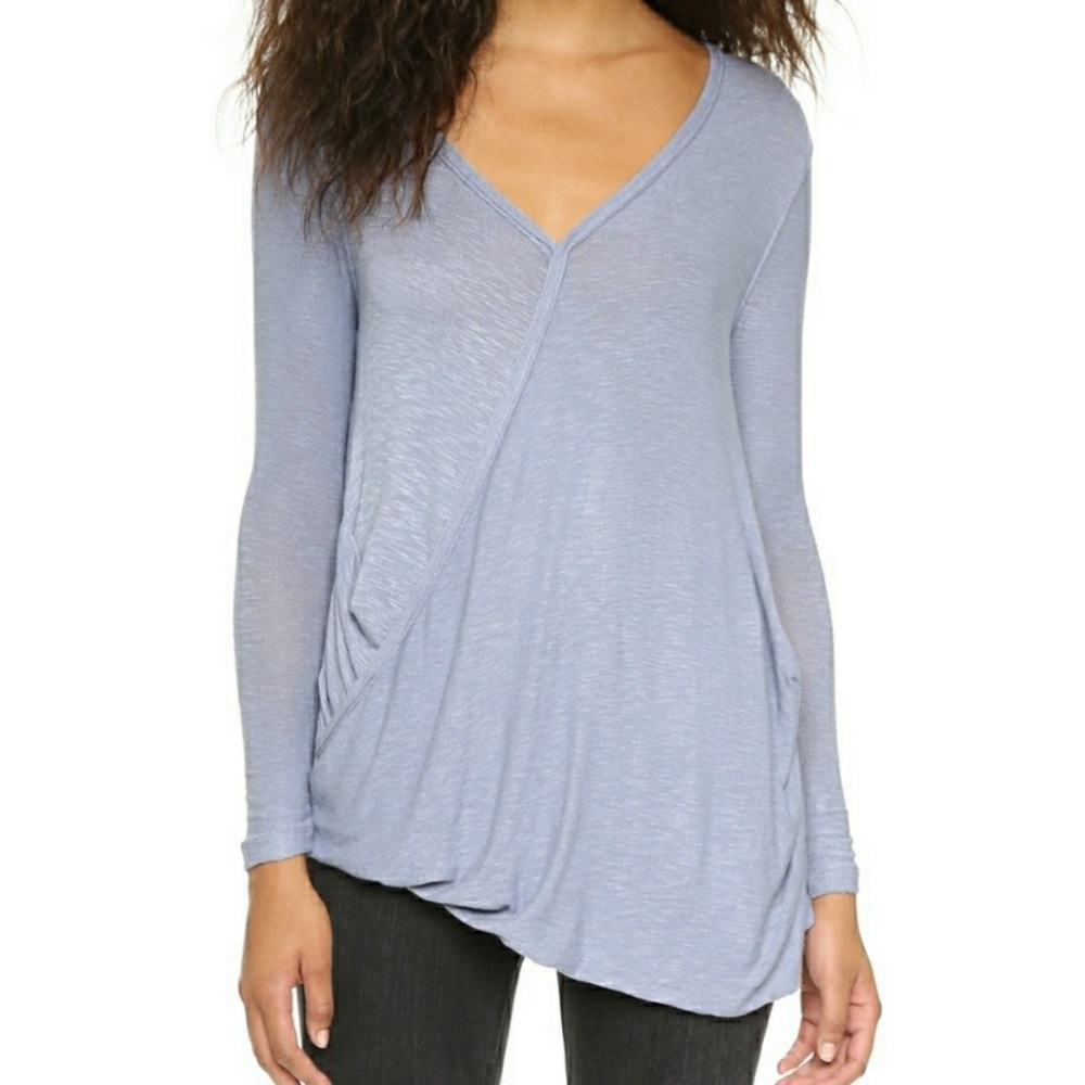 Free People “We The Free” Miss Rose Wrap Top - Picture 1 of 14